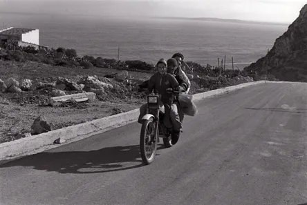 Bernard Plossu, Ile de Levanzo, 1988